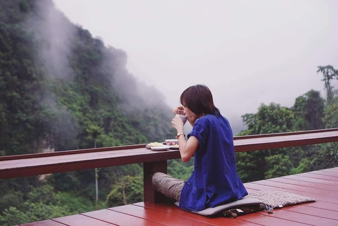 ม่านฟ้า โฮมสเตย์ Maanfah Homestay Chiang Rai Exterior photo