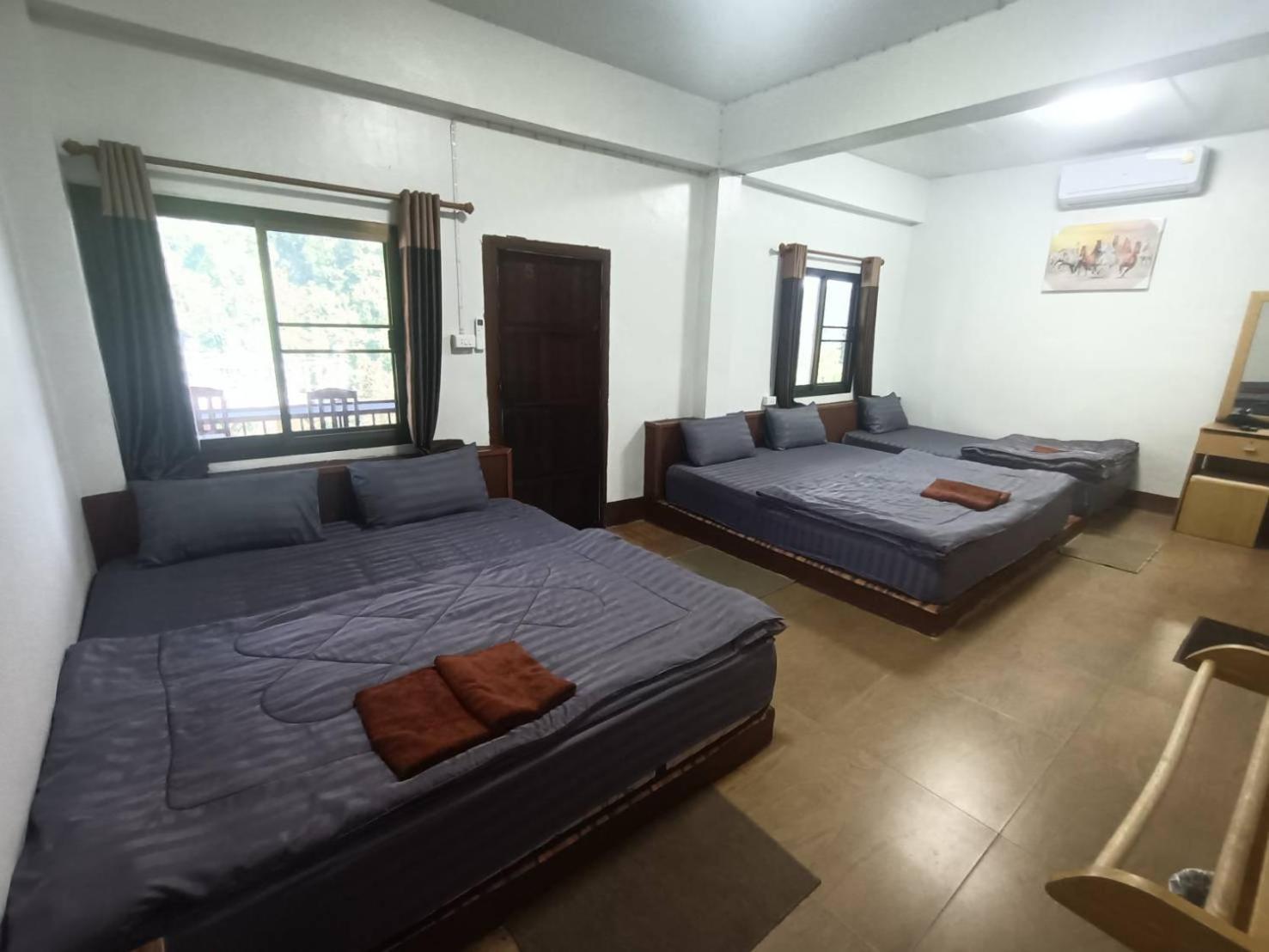 ม่านฟ้า โฮมสเตย์ Maanfah Homestay Chiang Rai Exterior photo