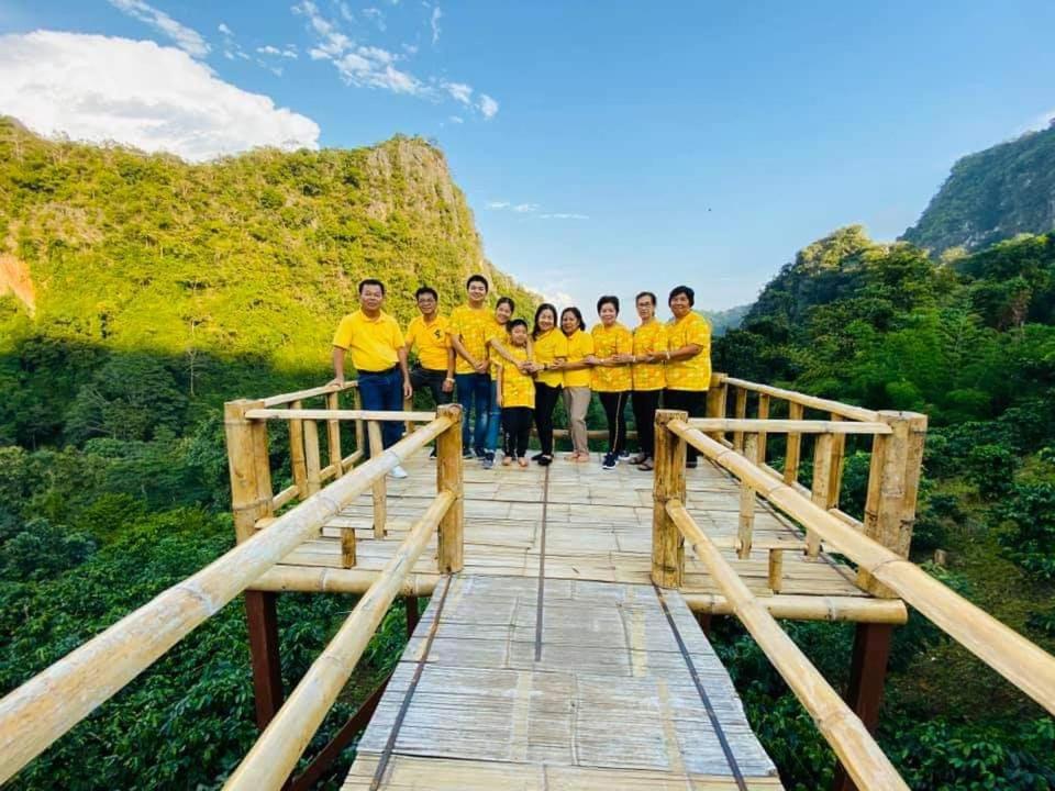 ม่านฟ้า โฮมสเตย์ Maanfah Homestay Chiang Rai Exterior photo